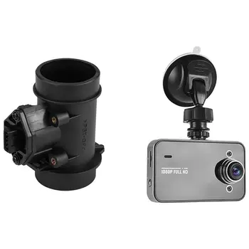 Kütle Hava Akış Ölçer Maf Sensörü İle Araba Mini 1080P Dash Kamera Hd Sürüş Kaydedici Geniş Açı ön panel kamerası Kaydedici