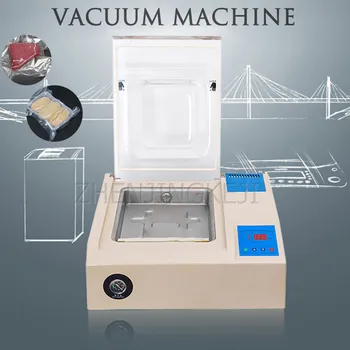 Küçük Ev vakumlu gıda paketleme makinesi Mühürleyen 220V Elektrikli Masaüstü Ticari Meyve Sebze Kuru Mal Somun Mühürleme Makinesi