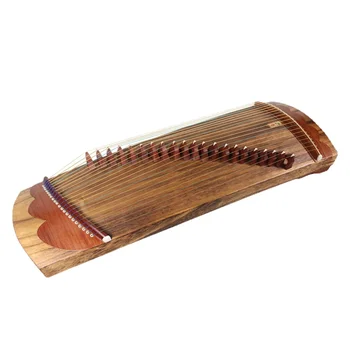 Küçük guzheng taşınabilir mini acemi oynarken 21 dize 1 metre katı ahşap