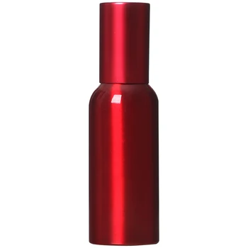 Kırmızı Alüminyum Losyon pompa şişesi 30ml 50ml Sprey Şişesi 100ml Doldurulabilir Toner sulama kabı Boş Kozmetik atomizör şişe 120ml