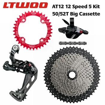 LTWOO AT12 Dağ Bisikleti 12 Vitesli Şanzıman Kiti Bisiklet volan / zincir Bisiklet parmak Bisiklet şanzıman aksesuarları