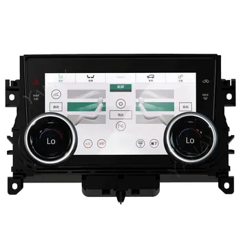 Land Rover yapmış oluyorsunuz L551 L538 2012-2018 Klima Kartı İçin Android İklim LCD Panel Ekran Multimedya Oynatıcı Dokunmatik HD 