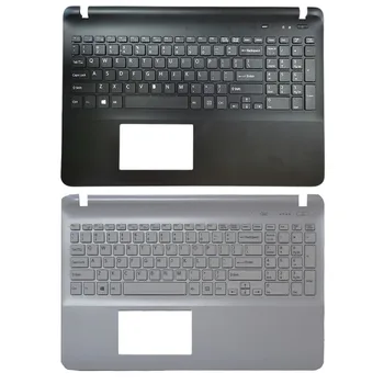 Laptop ABD klavye sony Vaio SVF15323CXW SVF15214CXB SVF152G6EW SVF1532DCYW SVF15414CXW siyah / beyaz Palmrest üst Kapak