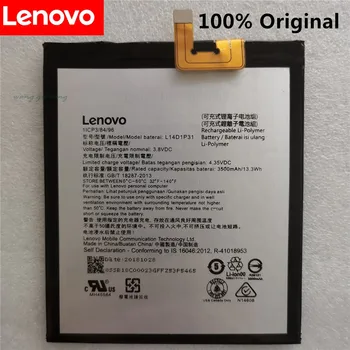 Lenovo PB1-770N PHAB Artı Pil için 3.8 V 3500mAh L14D1P31