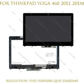 Lenovo Thinkpad için P40 Yoga 460 dokunmatik ekran Digitizer 14 