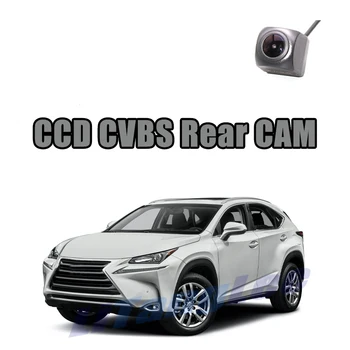 Lexus için NX200t 2015 Araba Dikiz Kamera CCD CVBS 720P Ters Gece Görüş Su Geçirmez Park Yedekleme KAMERA