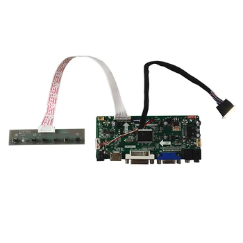 M. NT68676 HDMI DVI VGA LCD Denetleyici Kurulu DIY Kiti İçin B140RW02 1600X900 40Pin Paneli