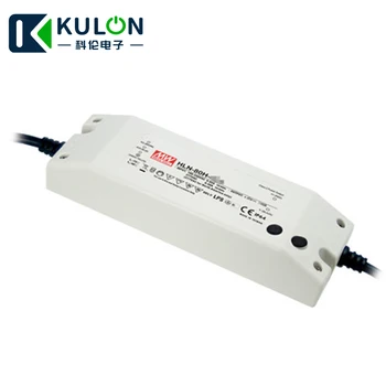 MEANWELL HLN-80H-48B 48 V 1.7 A 81.6 W tek çıkışlı anahtarlama güç kaynağı için uygun LED aydınlatma ve hareketli burcu uygulama