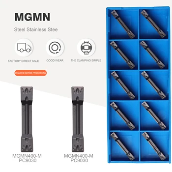 MGMN150 MGMN200 MGMN250 MGMN300 MGMN400 PC9030 Kanal Açma karbür metal dönüm aracı Yüksek kalite ve yüksek mukavemetli