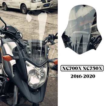 MTKRACING İçin NC700X NC750X 2016 2017 2018 2019 2020 Motosiklet Aksesuarları Ekran Cam Fairing Ön Cam
