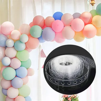 Macarons Şeker Balonlar Standı Lateks Yuvarlak Helyum Balon Kemer 1st Doğum Günü Partisi Süslemeleri Çocuklar Globos Düğün Konfeti Balon