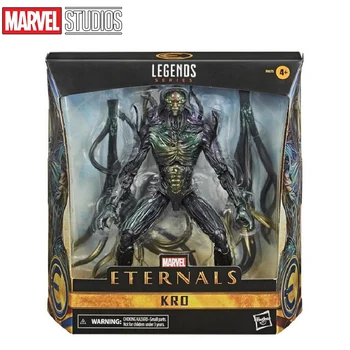 Marvel Legends Eternals Kro aksiyon figürü oyuncakları orijinal 6 