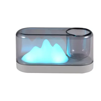 Masa Gece Lambası Yeni Dağ Tasarım Taşınabilir masa lambası Usb Şarj Led Aydınlatma kalemlik Saksı Ekici Lamba Odası Dekor İçin