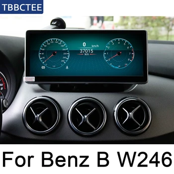 Mercedes Benz B Sınıfı için W246 2015 ~ 2019 NTG 10.25 