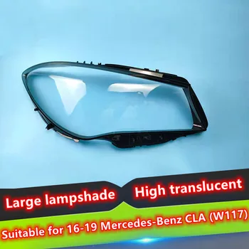 Mercedes-Benz CLA için uygun (W117) 16 17 18 19 farlar, yeni CLA abajurlar, far kabuk maskeleri Far abajur