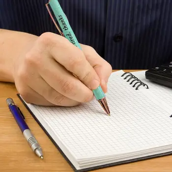 Mermi Tipi 7 Adet Güzel görünümlü Hafif İmza Kalemleri Günlük Kullanım için ilginç
