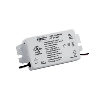Metal Kasa TRİYAK Kısılabilir CC LED Sürücü, Çıkış 38-54VDC, Sabit Akım Güç Kaynağı 820mA