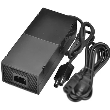 Microsoft XBOX ONE Konsolu için yeni ABD AC Adaptör Şarj Cihazı Güç Kaynağı Kablosu Kablosu (BUKIM)