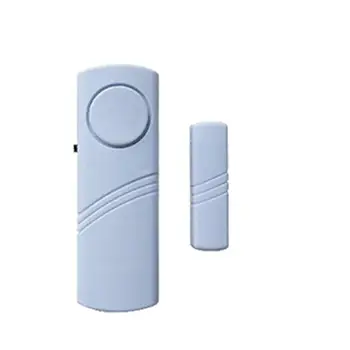 Mini Kapı / Pencere Sensörü hareket dedektörü Güvenlik alarm uyarısı Sİren Tetiklenen Kapı Açık Zil Ev Güvenlik için
