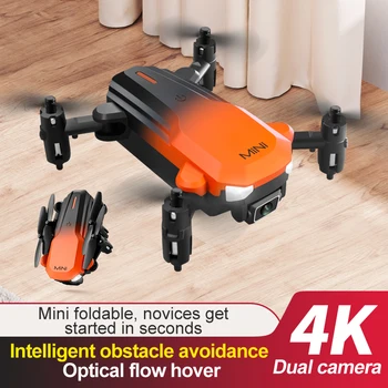 Mini Katlanır Drone Hava Fotoğrafçılığı Profesyonel Quadcopter Uzaktan Kumanda Uçak çocuk Oyuncakları İlköğretim Okulu için Damızlık