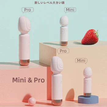 Mini Pro Yapay Penis Vibratör Kadın AV Sopa Spiral Sessiz Vibrador Kadın Masturbator Yetişkin Seks Oyuncak Kadınlar için stres oyuncakları Vibratörler