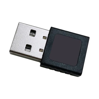 Mini USB Parmak İzi Okuyucu Modülü Cihazı USB Parmak İzi Okuyucu Windows 10 11 Hello Biyometri Güvenlik Anahtarı