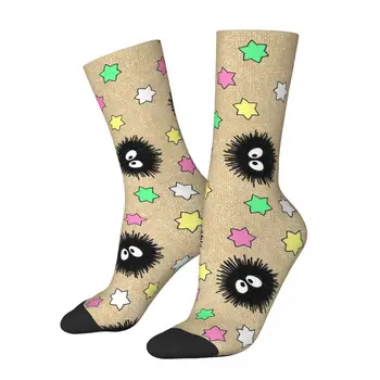 Moda erkek Çorap Rahat Ruhların Kaçışı Kurum Sprite Çorap Polyester Grafik kadın Çorap İlkbahar Yaz Sonbahar Kış