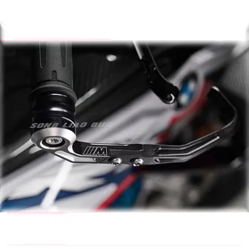 Motosiklet Aksesuarları Motosiklet Fren Kolu Korur CNC Ayarlanabilir Pro el koruması BMW S1000RR S1000R S1000XR HP4