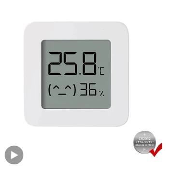 Nem Sıcaklık Sensörü Termometre Higrometre Bluetooth Akıllı Ev Hayatı Smartlife Yardımcısı Bağlayın Smarthome Çevre