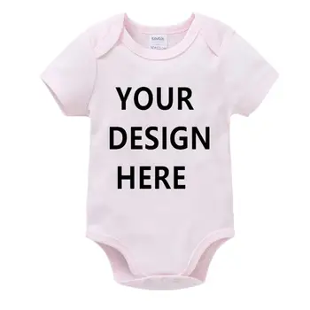 Noel Kişiselleştirilmiş Yenidoğan Bebek Tulum Özel Bebek giyisi Kız Erkek Romper Özelleştirilmiş Bebek Bodysuit DIY Fotoğraf Logosu