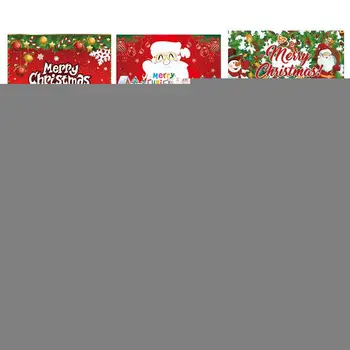 Noel Zemin Arka Plan Mutlu yılbaşı dekoru Ev İçin Noel 2022 Navidad Mutlu Yeni Yıl 2023 Kerst Nat A4w9