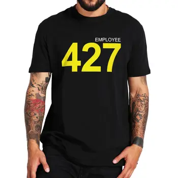 Numarası Stanley Mesel Klasik T Shirt Çalışan 427 Stanley Mesel video oyunu Tshirt %100 % Pamuk AB Boyutu yazlık t-shirt