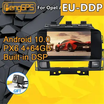 OPEL Astra J için Multimedya Android Radyo 2010-2013 Ses Araba DVD oynatıcı GPS navigasyon Başkanı ünitesi Autoradio PX6 kaset DSP
