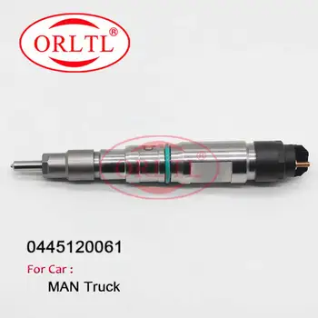 ORLTL '0 445 120 061 ,0445120061 Orijinal Enjektör,Common Rail Dizel Enjektör' ENJEKTÖR için CR IN2-16 MAN Kamyon Almanya