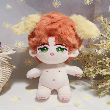 Orijinal Anime ışık ve gece Jesse Xia Mingxing 20 cm Peluş bebek vücut oyuncaklar sevimli sıcak oyunu Cosplay hediye