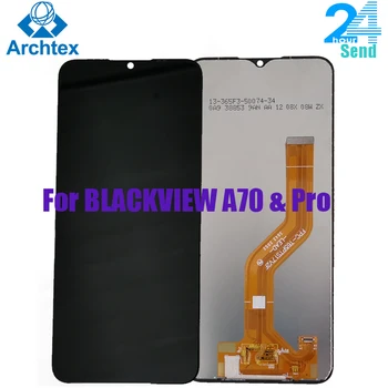 Orijinal Blackview A70 ve A70 Pro lcd ekran + dokunmatik ekranlı sayısallaştırıcı grup Değiştirme 6.517 inç Android 11