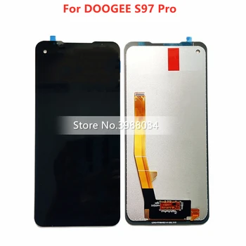 Orijinal DOOGEE S97 Pro lcd ekran + dokunmatik ekranlı sayısallaştırıcı grup Yedek Cam 6.39 Ekran DOOGEE S97 Pro Telefon