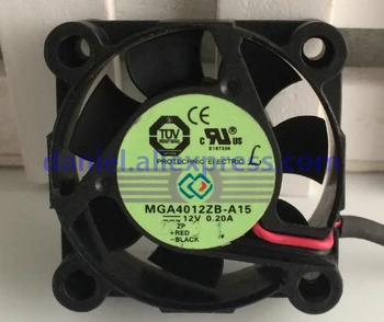 Orijinal MGA4012ZB-A15 40154 CM 12 V 0.20 A 2 Tel Soğutma Fanı