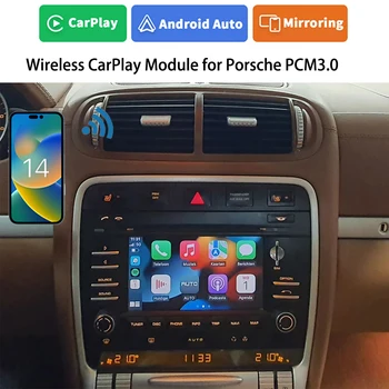 PCM3. 0 Apple CarPlay ve yedek kamera Stok Kafa Ünitesi Telefon Ekran Ayna Cayman 911 Turbo 987 Boxster 997 Carrera