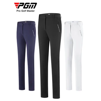 PGM Golf Pantolon kadın Yaz Pantolon Yeni Ürünler Yüksek Elastik Su Geçirmez Kumaş Slim Fit kadın pantolonları