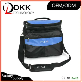 PS4 video İçin toptan paket çanta konsol mavi renk seyahat PS4 depolama darbeye dayanıklı için çanta oyun 