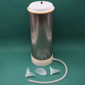 Paslanmaz çelik spirometre Fiziksel deney ekipmanları