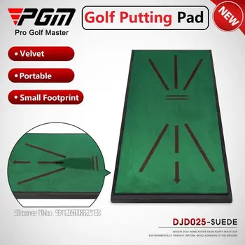 Pgm Golf Eğitim Yardımları Golf Salıncak Eğitmen Golf İsabet Mat Mini Uygulama Halı Kapalı Açık Uygulama Seti Kadife Balnket