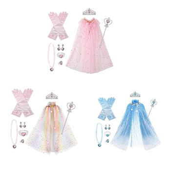 Prenses Parti Giyinmek Diş Perisi Kostüm Kız Doğum Günü Peri Prenses Kostüm