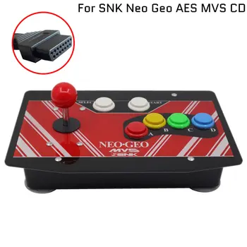 RAC-J200S 6 Düğmeler 15Pin oyun kolu Denetleyicisi İçin SNK Neo Geo AES MVS CD