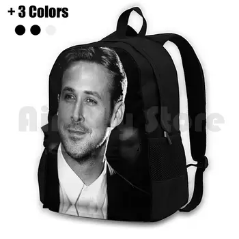 Ryan Gosling Açık Yürüyüş Sırt Çantası Su Geçirmez Kamp Seyahat Ryan Gosling Ryan Gosling Filmler Eşi Çocuklar Sürücü Genç Duvar Kağıdı
