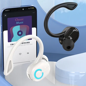 S10 Bluetooth Uyumlu 5.2 Kulaklık Ultra uzun Bekleme kablosuz Bluetooth Uyumlu Kulaklık Handsfree Akıllı Telefon için