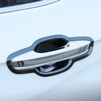 SBTMY Volkswagen VW T çapraz Tcross 2019-2021 8 adet / takım Araba kapı kase koruma paslanmaz çelik dekoratif çerçeve
