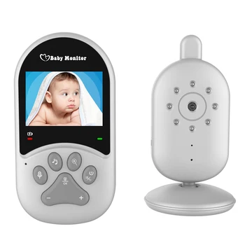 SM660 2.4 İnç Kablosuz bebek izleme monitörü mini kamera İle Dadı Güvenlik Kamera Gece Görüş Sıcaklık İzleme
