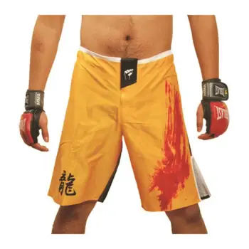 SOTF 2015 Yılında yeni hareket savaş alıştırma külodu kick boks şort şort MMA suçla mücadele pantalones mma muay thai